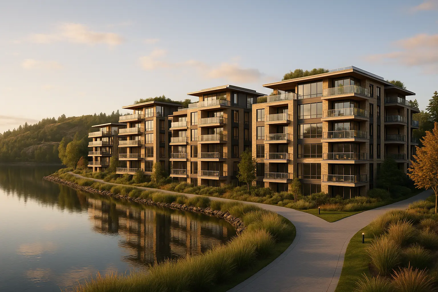 Condos neufs à vendre à Alcove