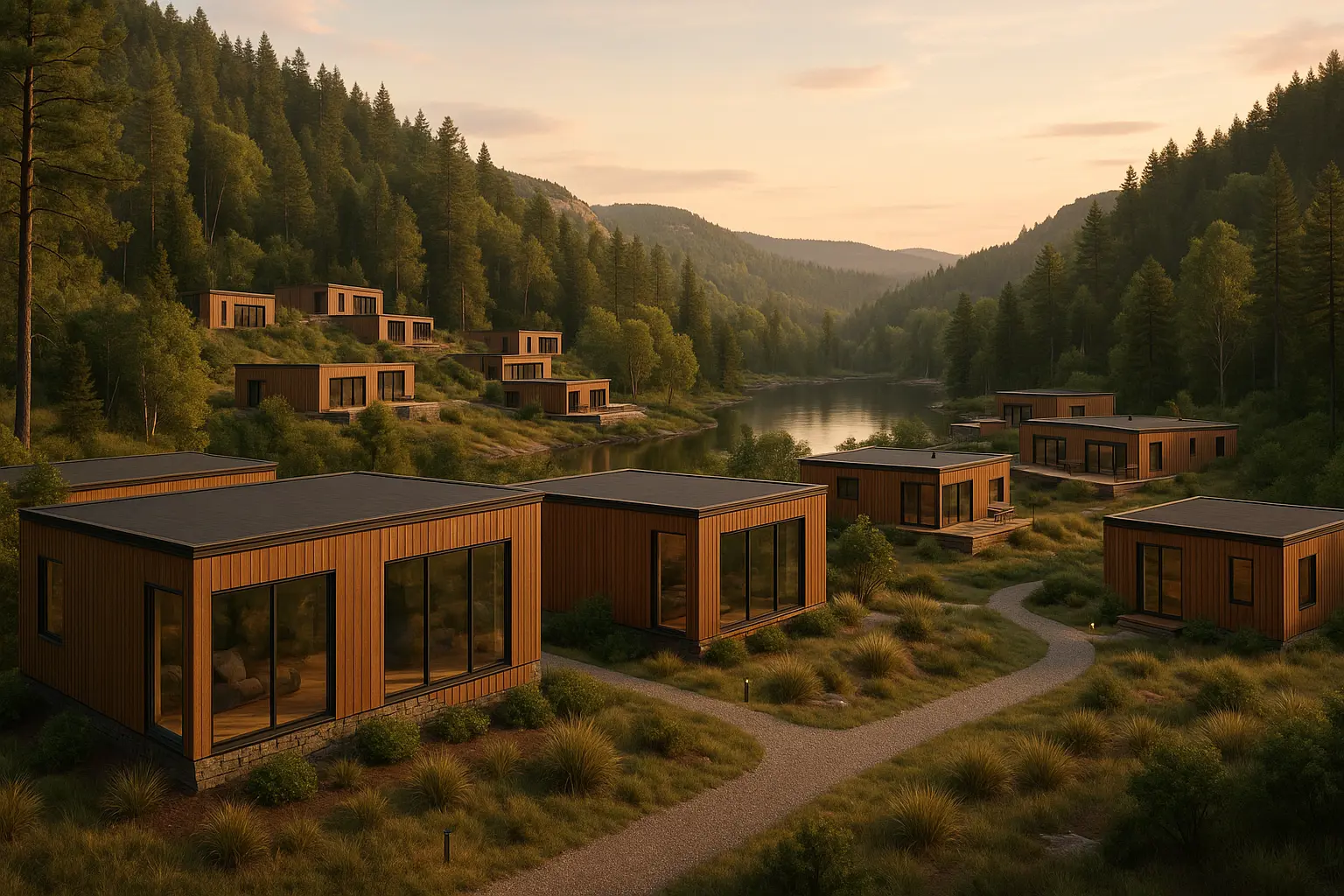 Maisons usinées à vendre à Alcove