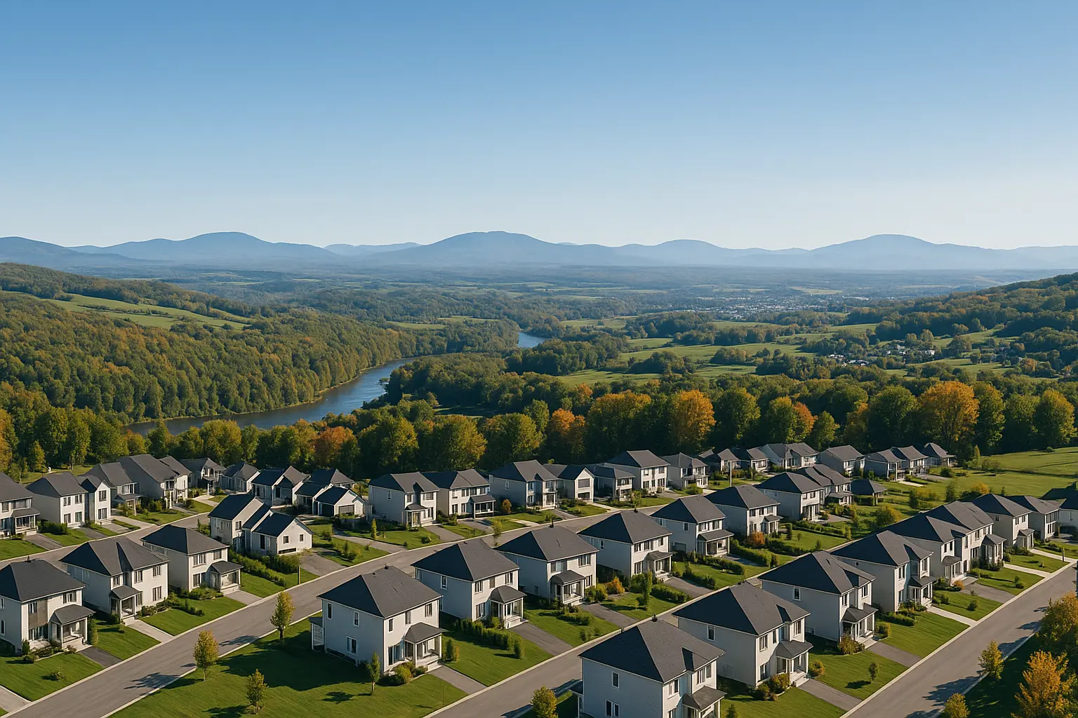 Maisons neuves à vendre dans Chaudière-Appalaches