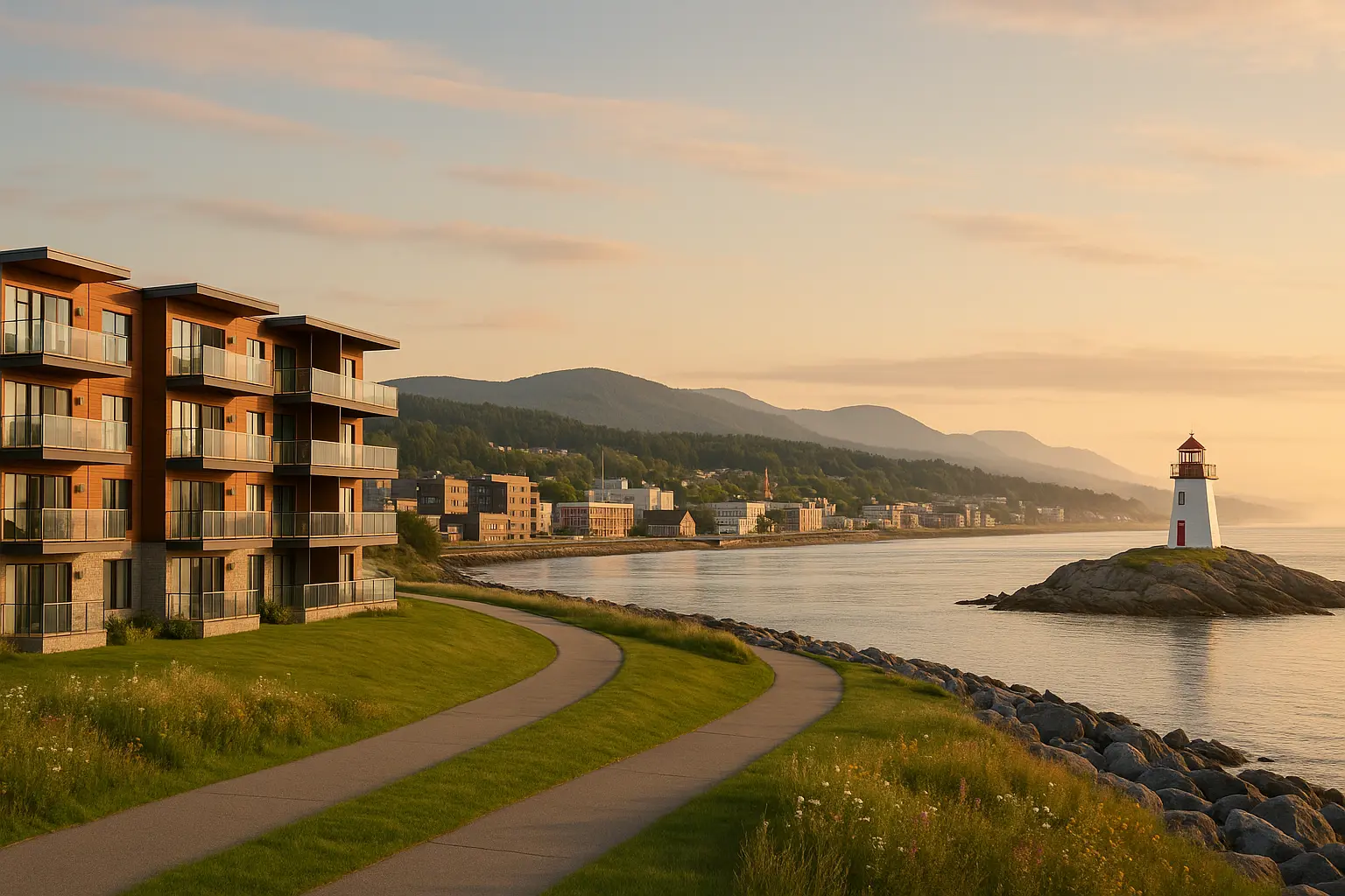 Condos neufs à Matane