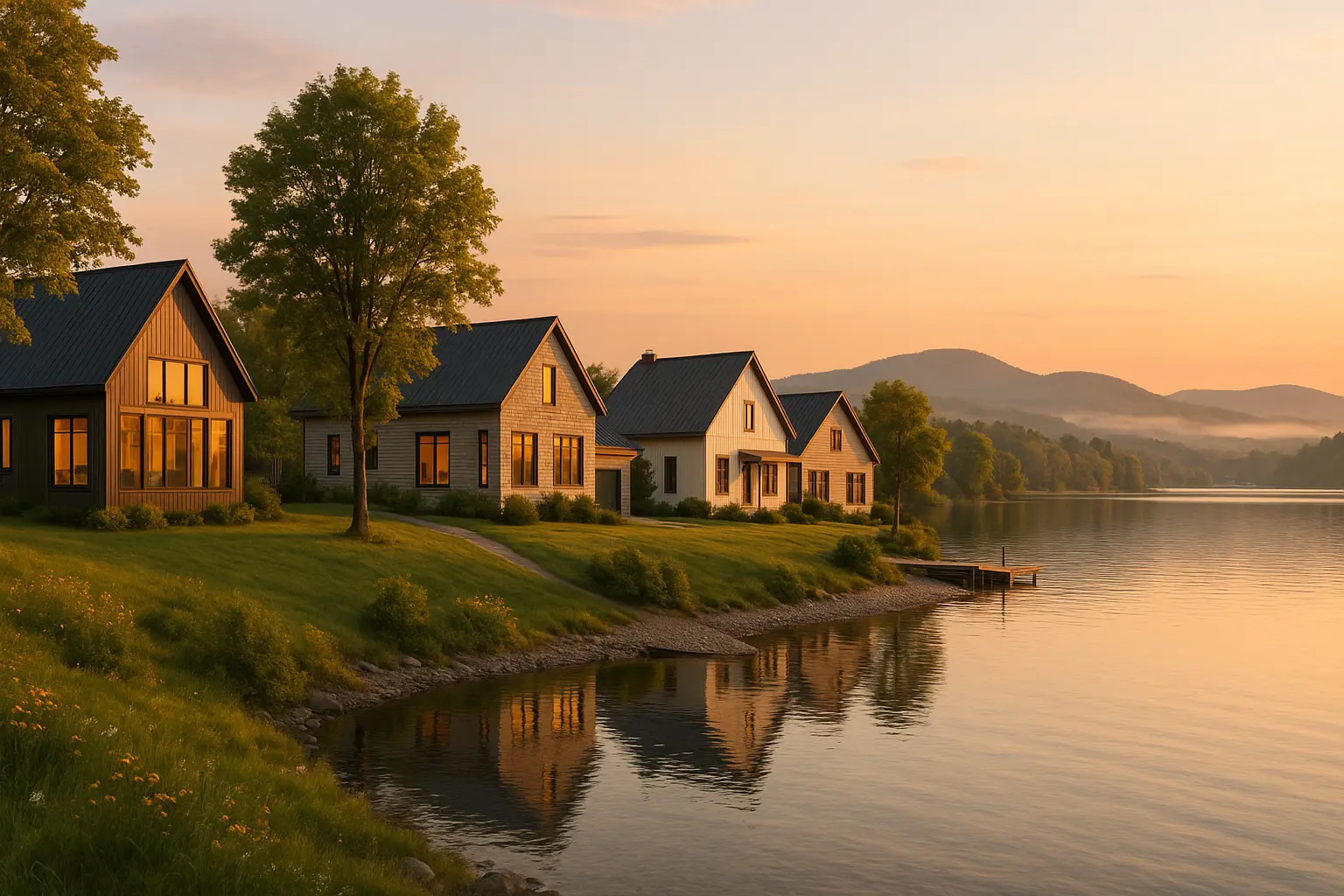Maisons neuves à Beaulac-Garthby