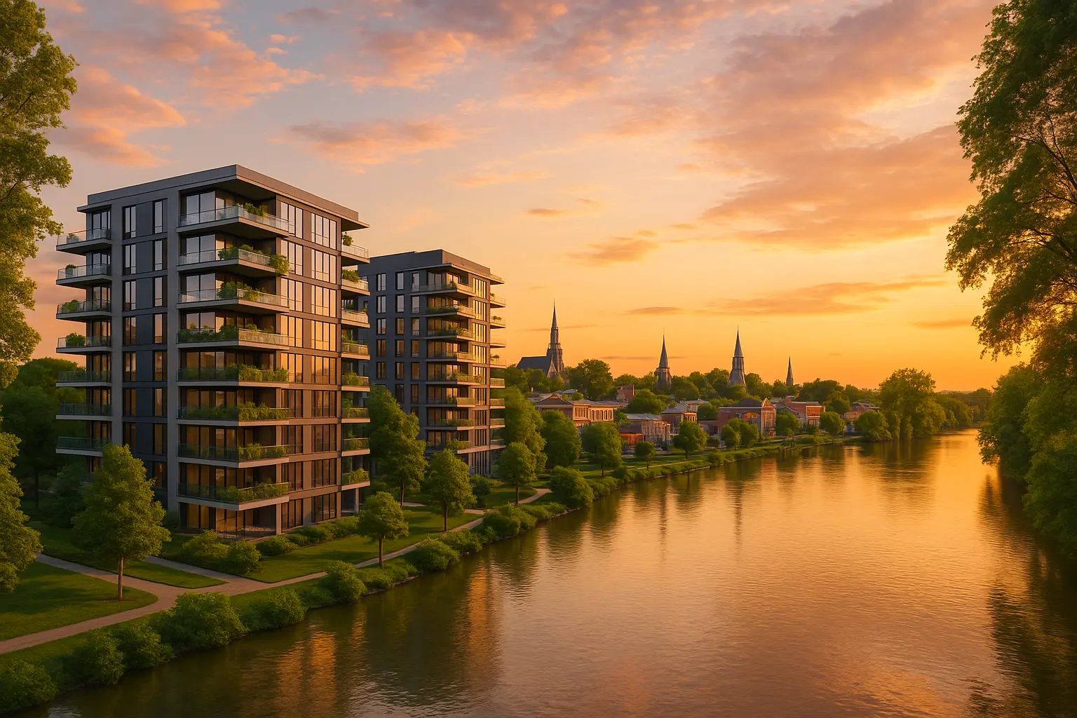 New Condos for Rent in Terrebonne in Lanaudière