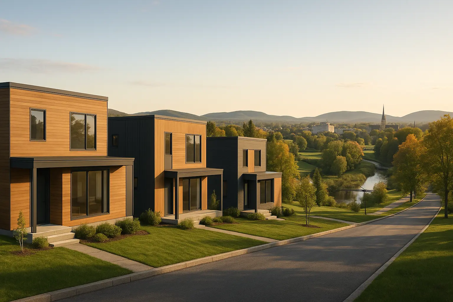 Maisons usinées à vendre à Saint-Jérôme