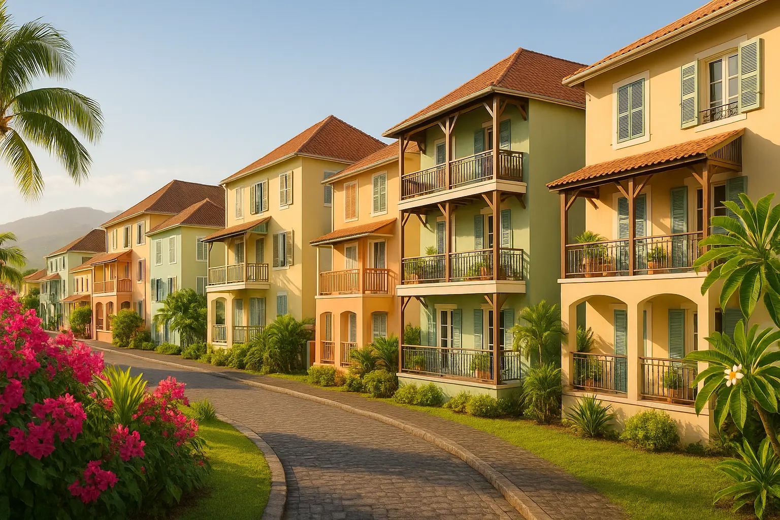 Multiplex à vendre à Saint-Paul