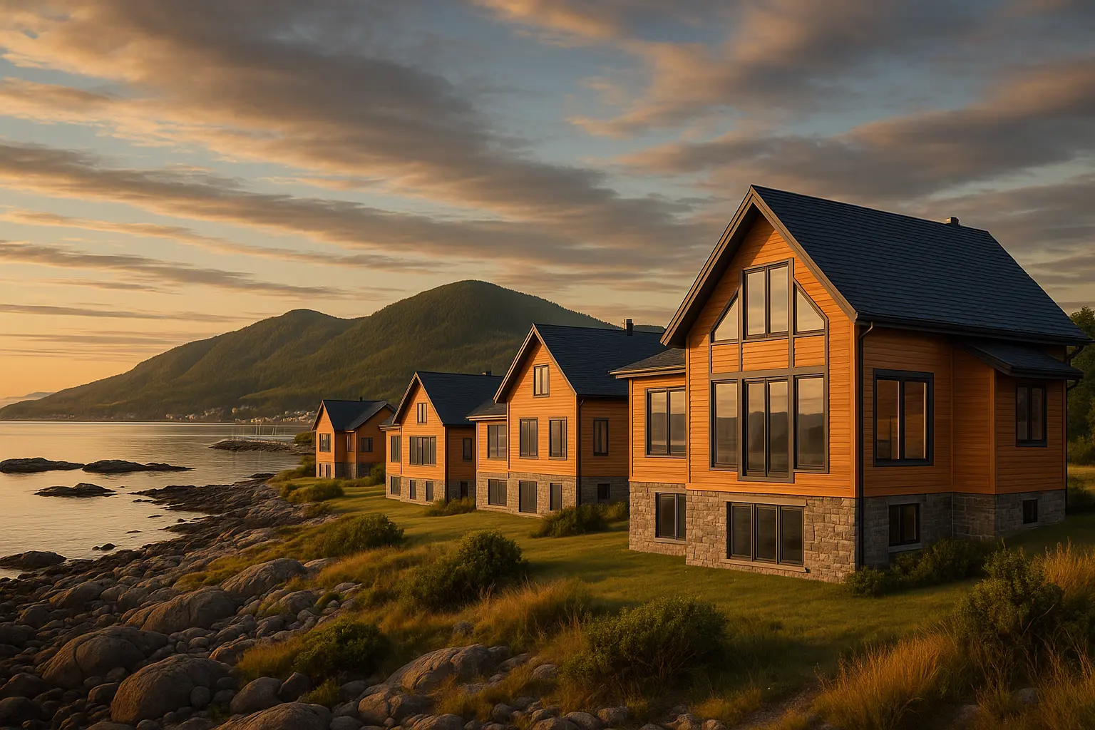 Maisons neuves à Sainte-Anne-des-Monts