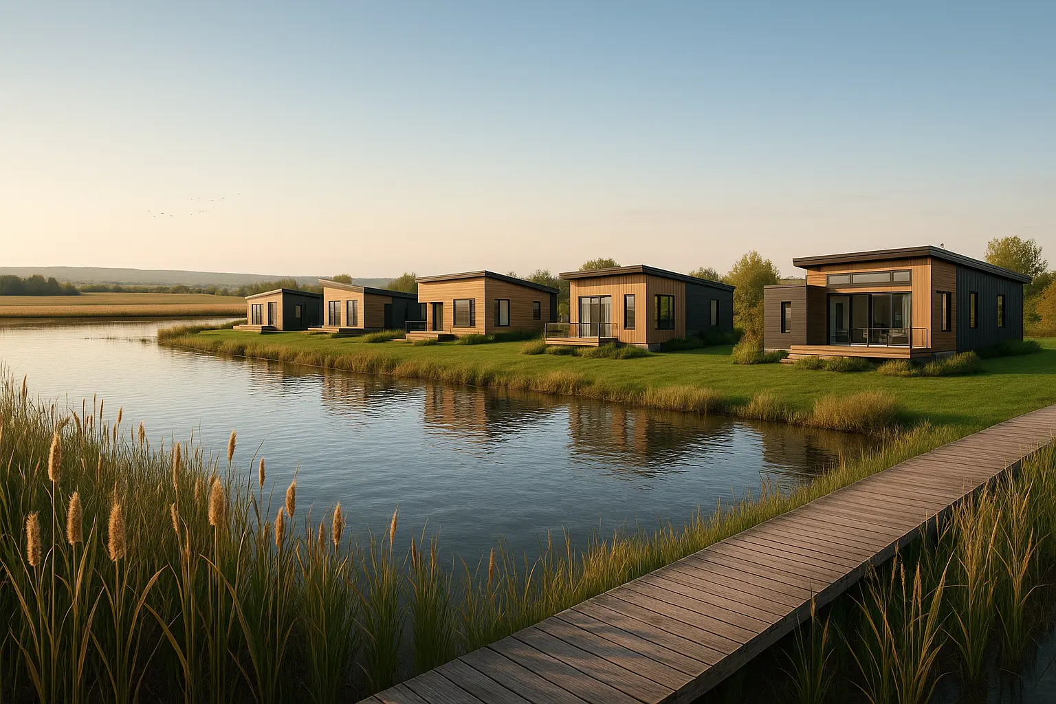 Maisons usinées à Baie-du-Febvre