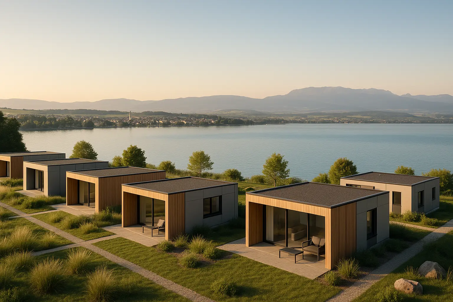 Prefab Homes for Sale in Colombier