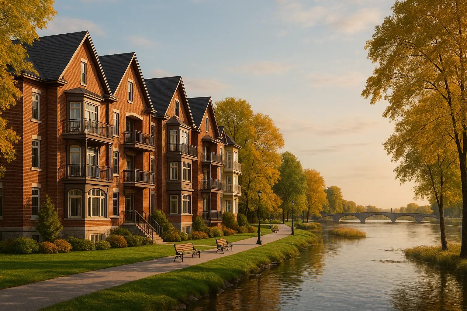 Multiplex Homes in Saint-Jean-sur-Richelieu