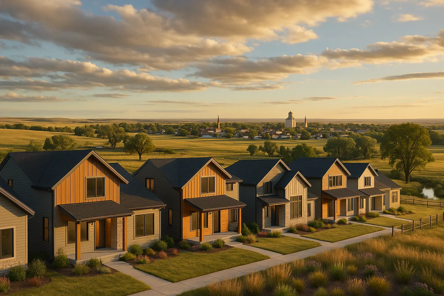 Maisons neuves à vendre à Bowman