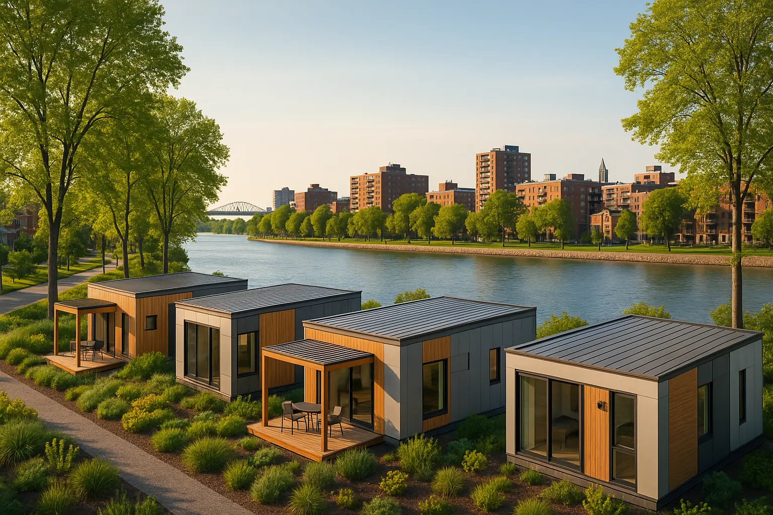 Maisons usinées à vendre à Verdun