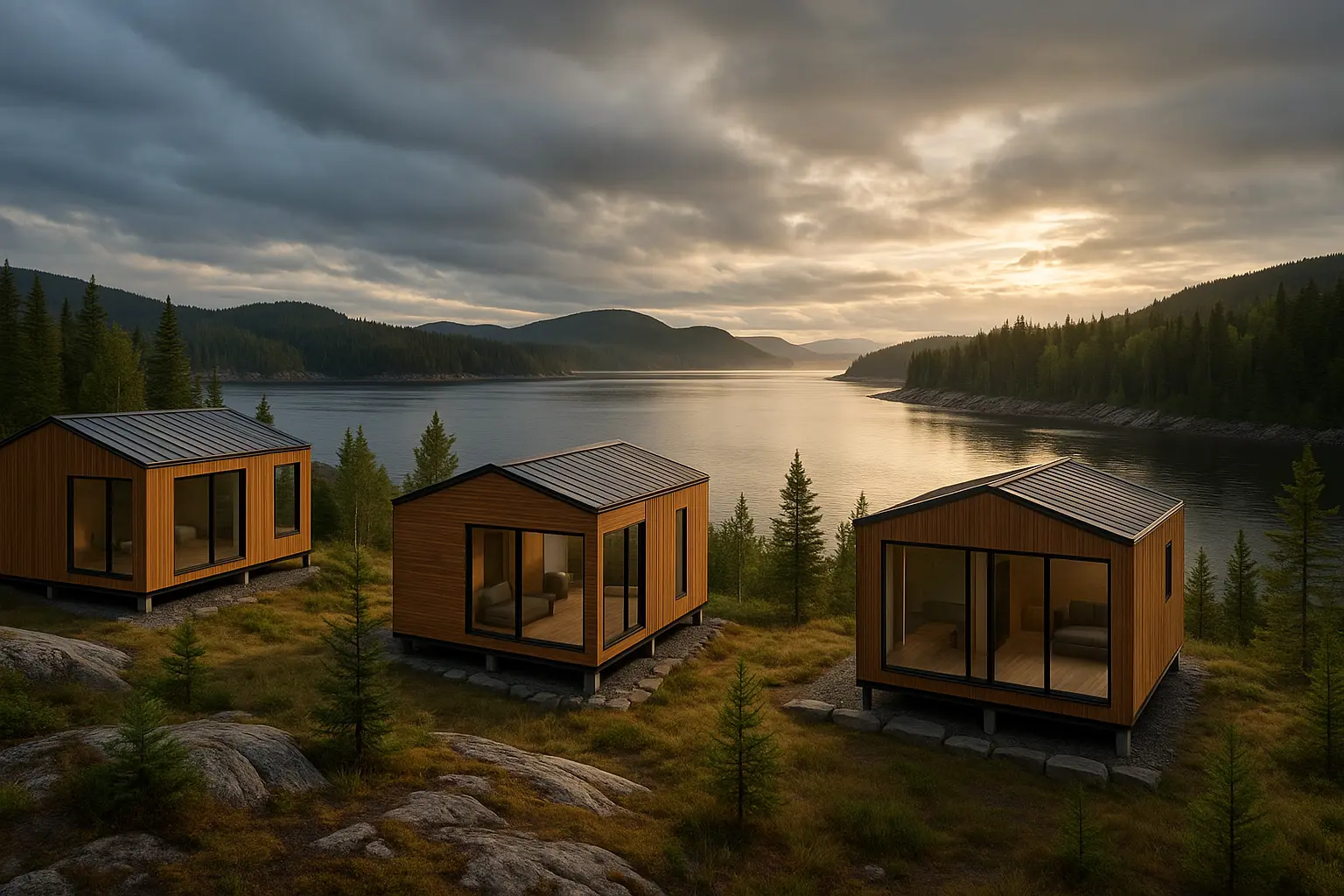 Prefab Homes in Betsiamites