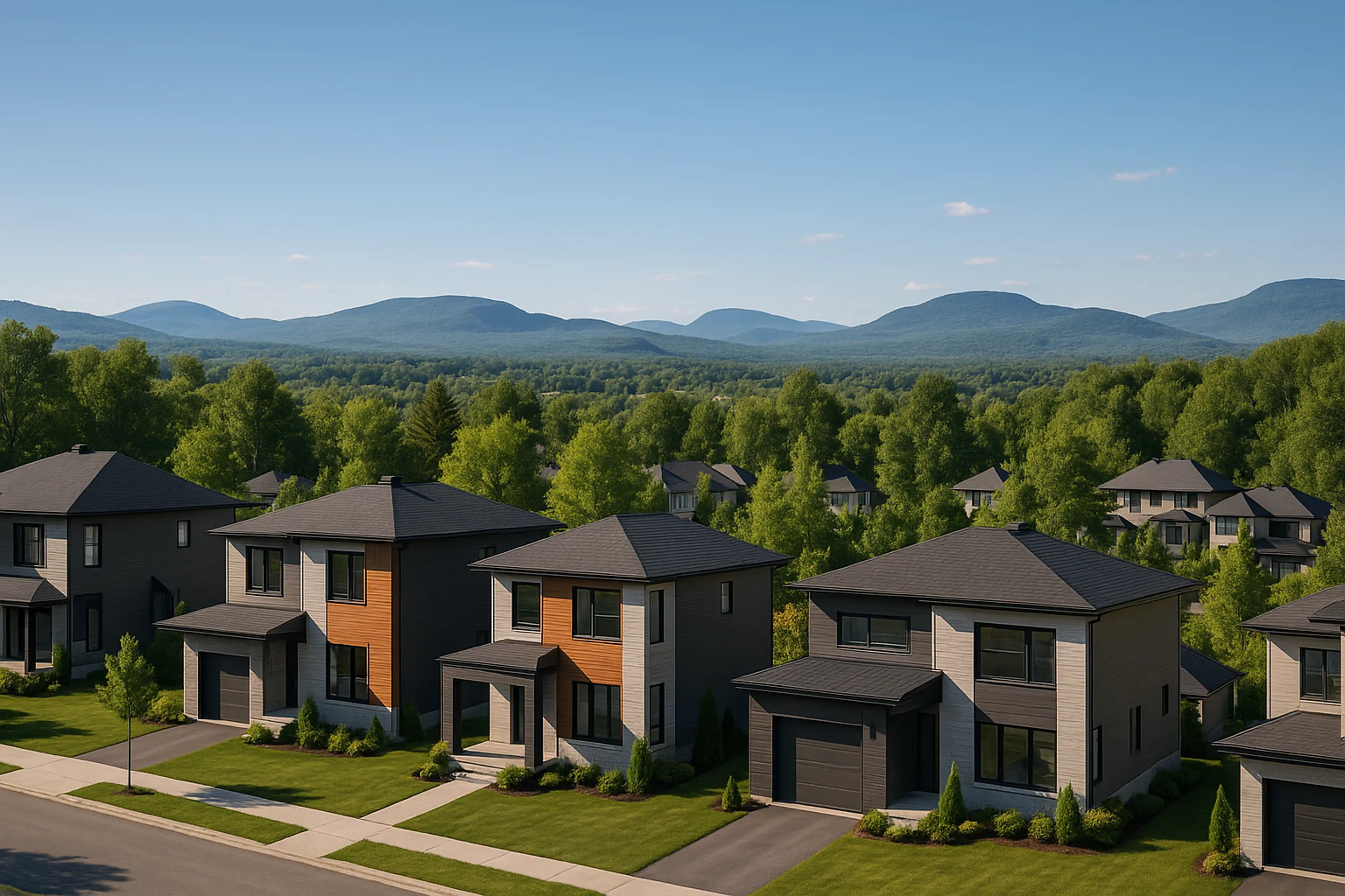 New Houses for Sale in Saint-Jérôme