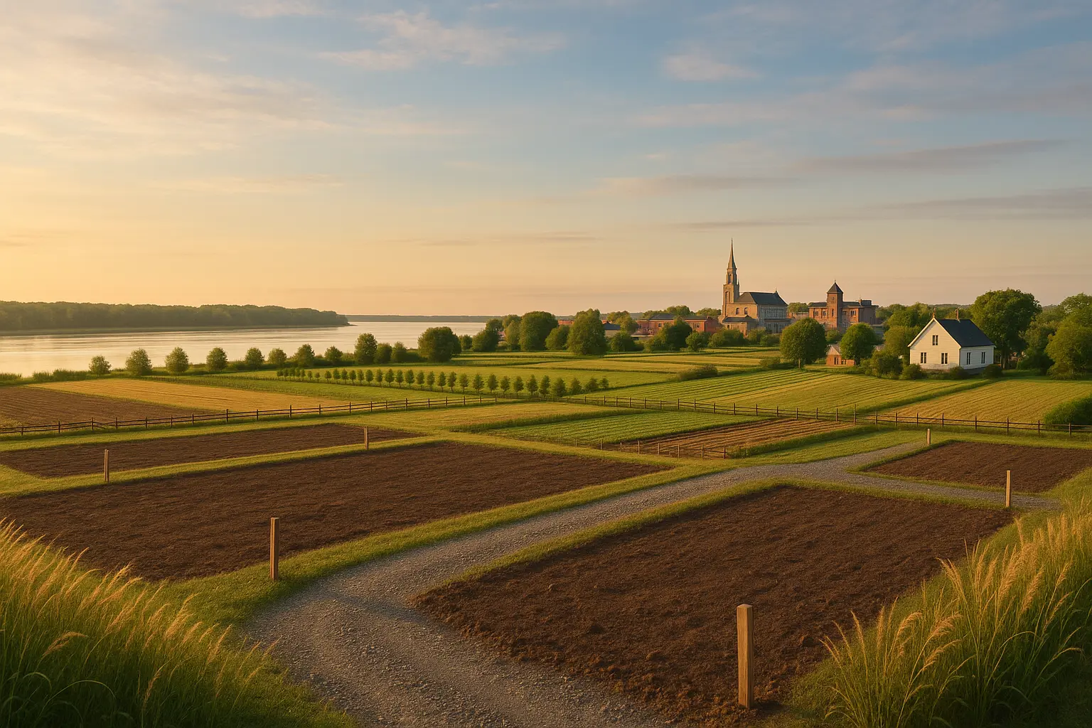 Terrains à vendre à Charlemagne