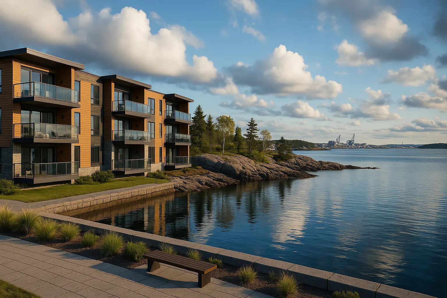 Condos neufs à louer Port-Cartier