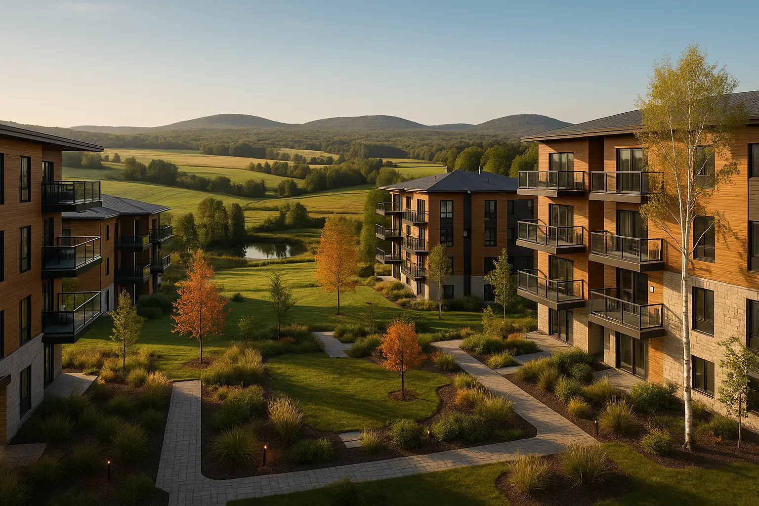 Condos neufs à Ham-Nord