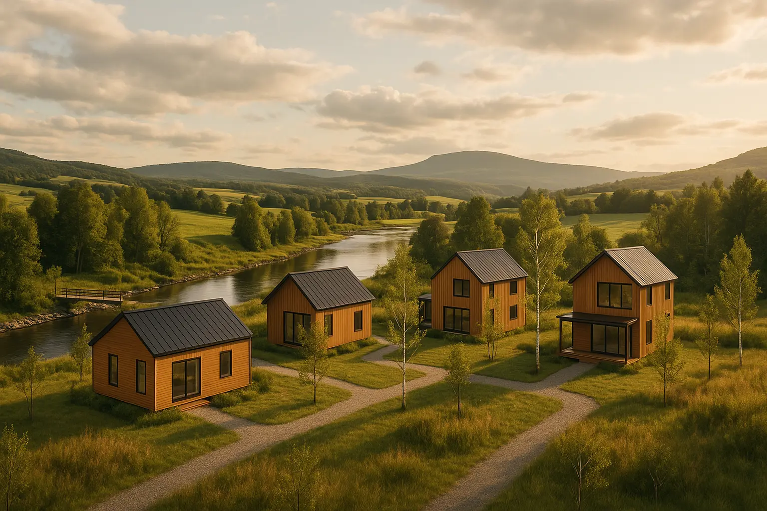 Maisons usinées à Cookshire-Eaton