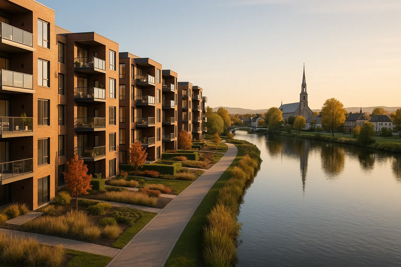 Condos neufs à Grand-Saint-Esprit