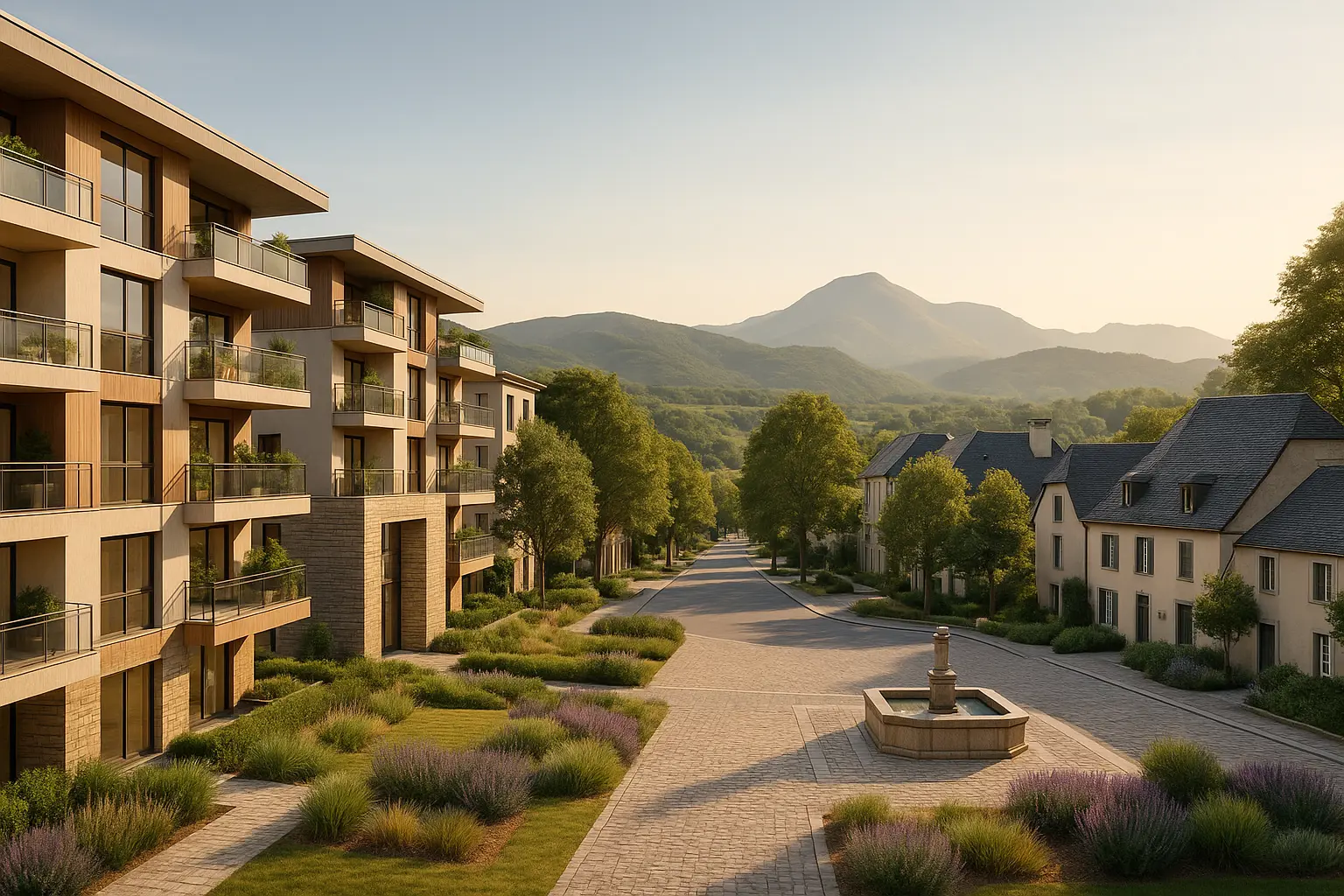 Condos neufs à vendre à Béarn