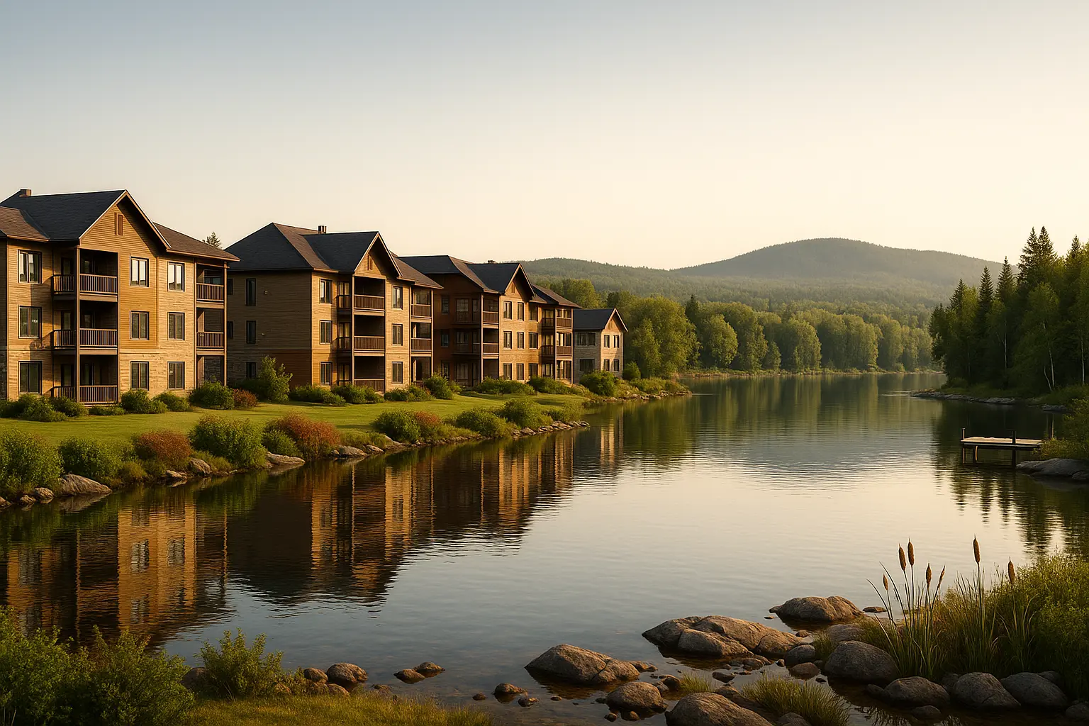 Multiplex à vendre à Macamic