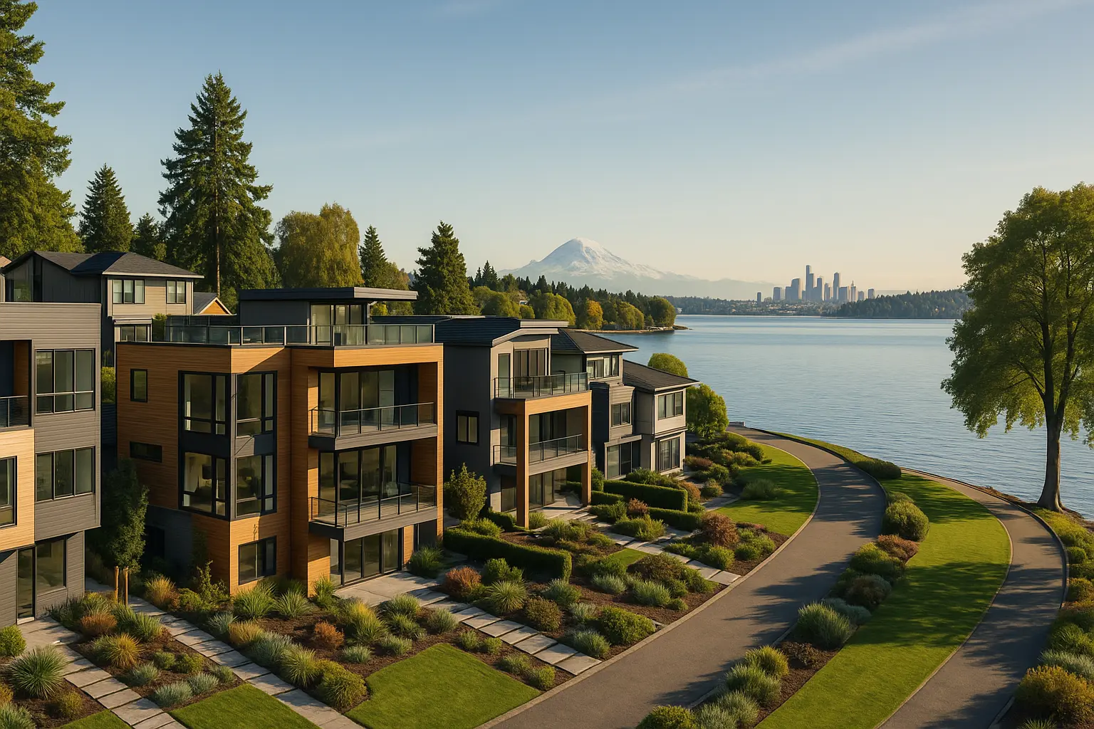 Maisons neuves à Kirkland