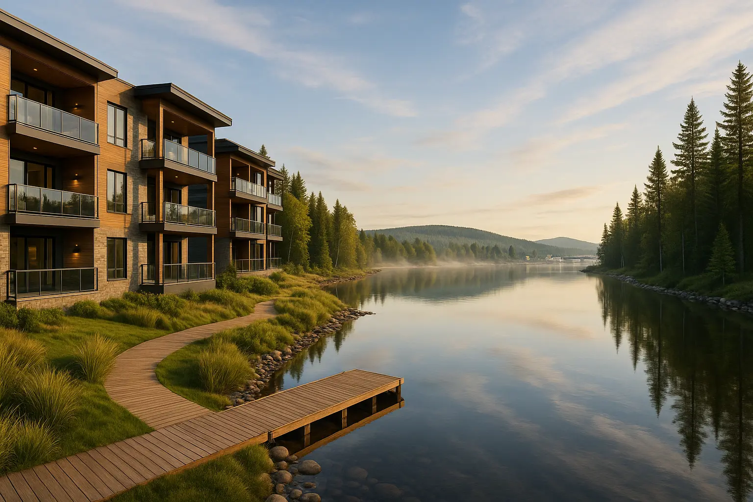 Condos neufs à Senneterre