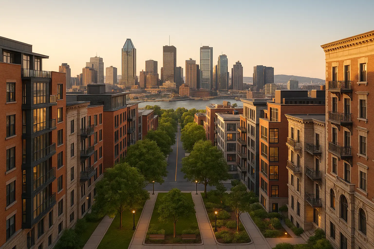 Multiplex à Ville-Marie