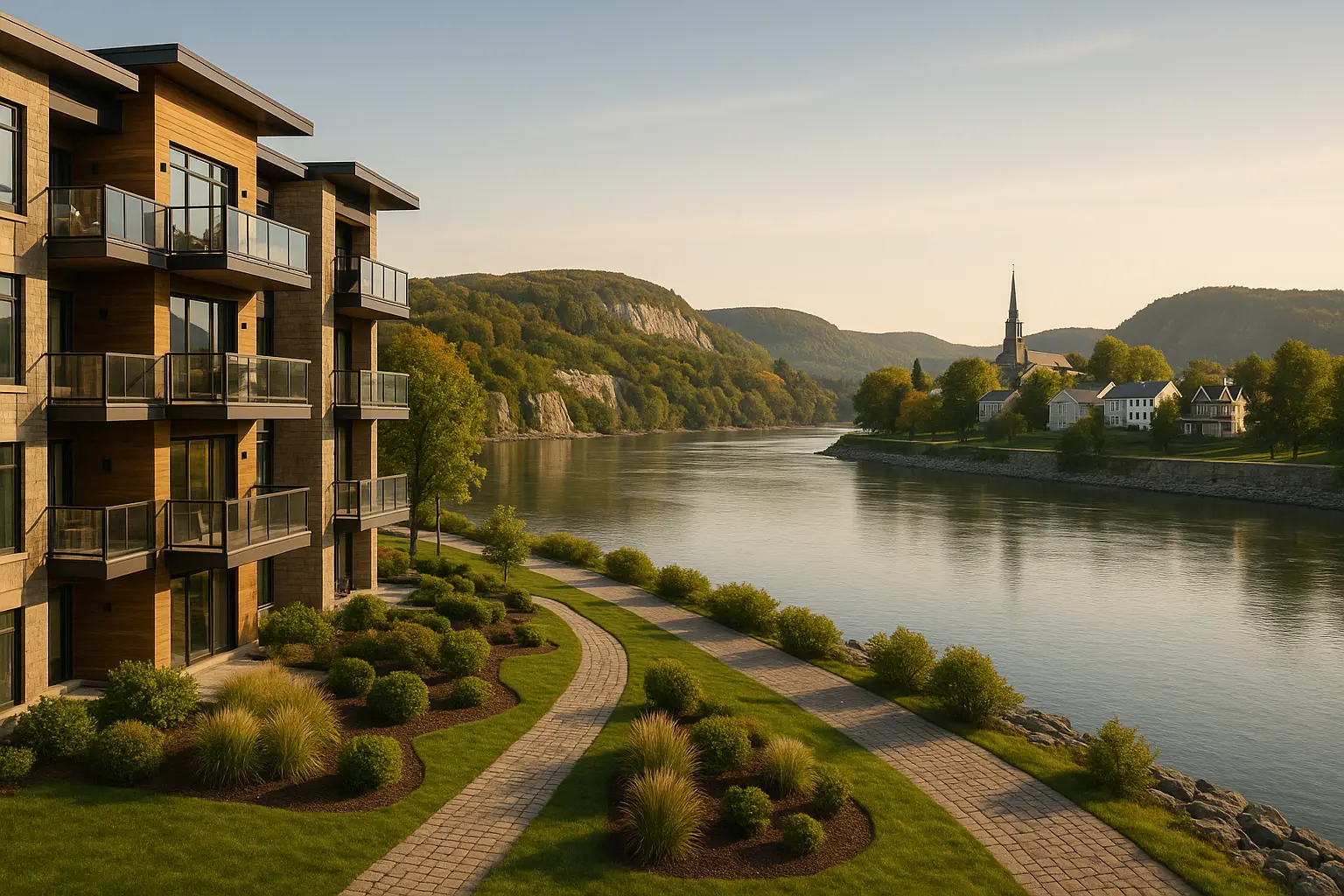 Condos neufs à louer Saint-Marc-des-Carrières