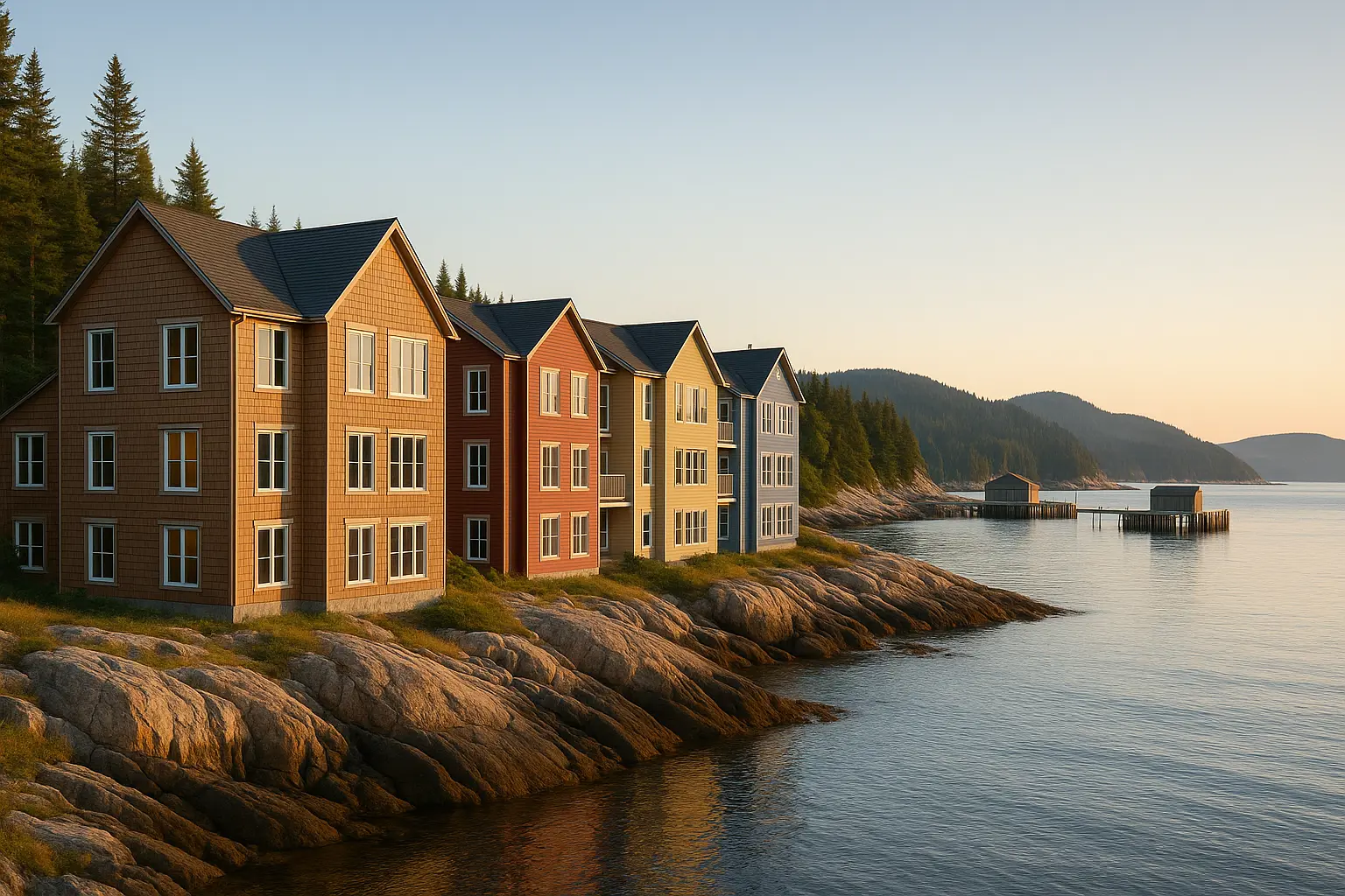 Multiplex Homes in Baie-Trinité