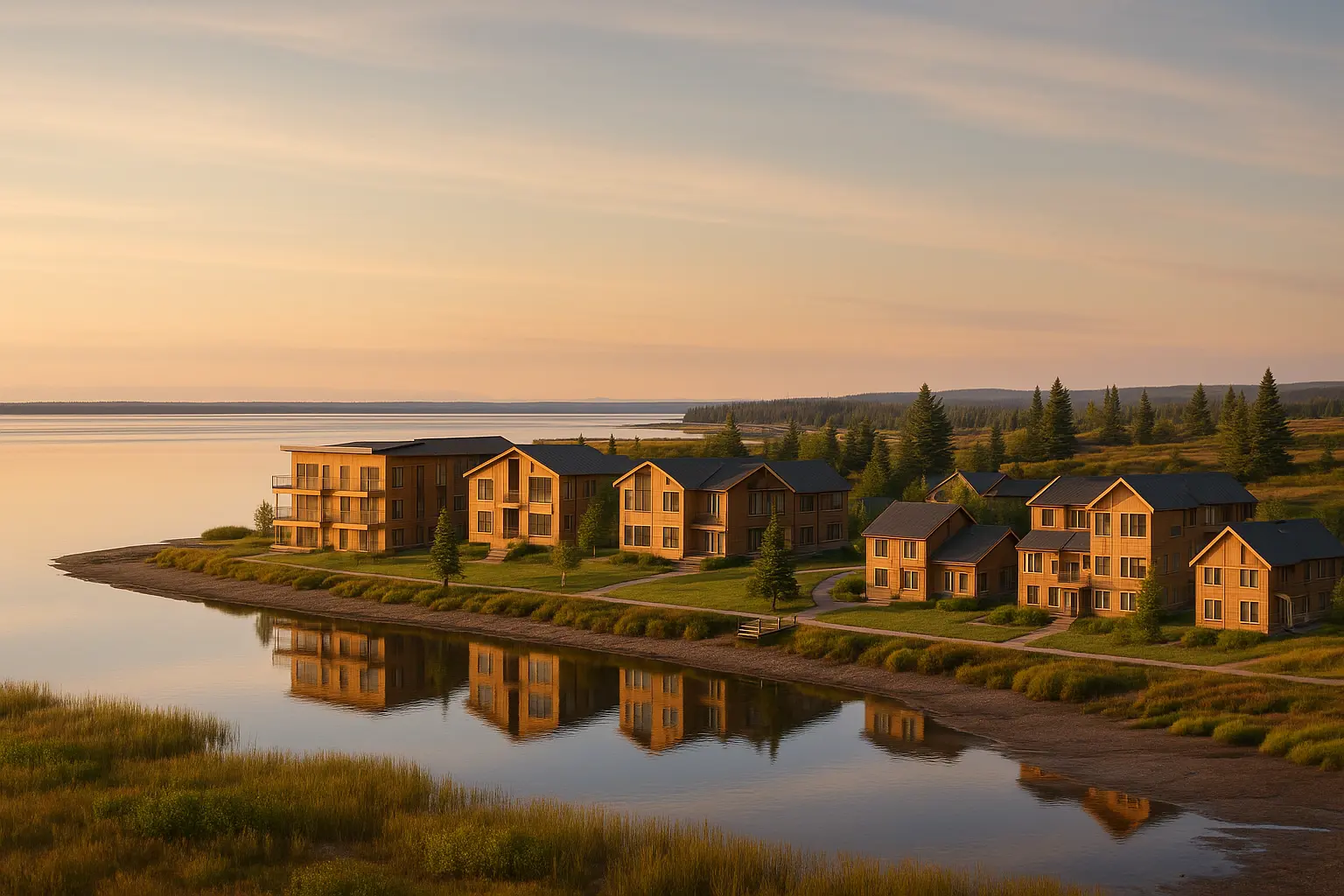 Condos neufs à Chisasibi