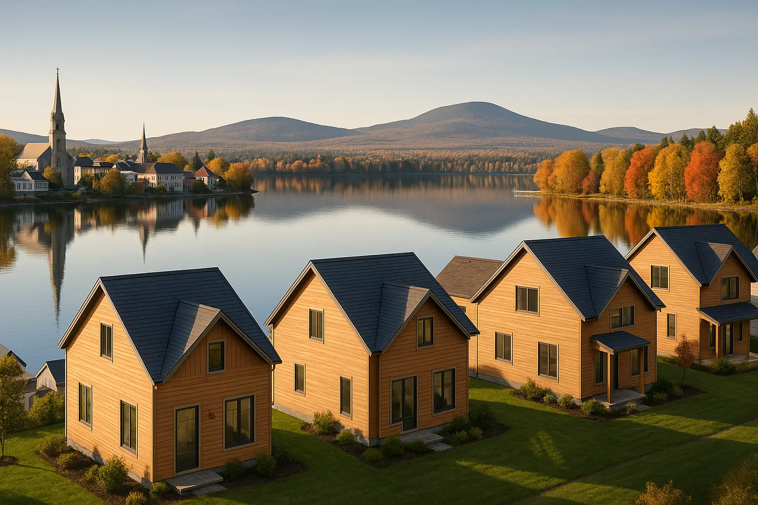 Maisons neuves à Lac-Mégantic
