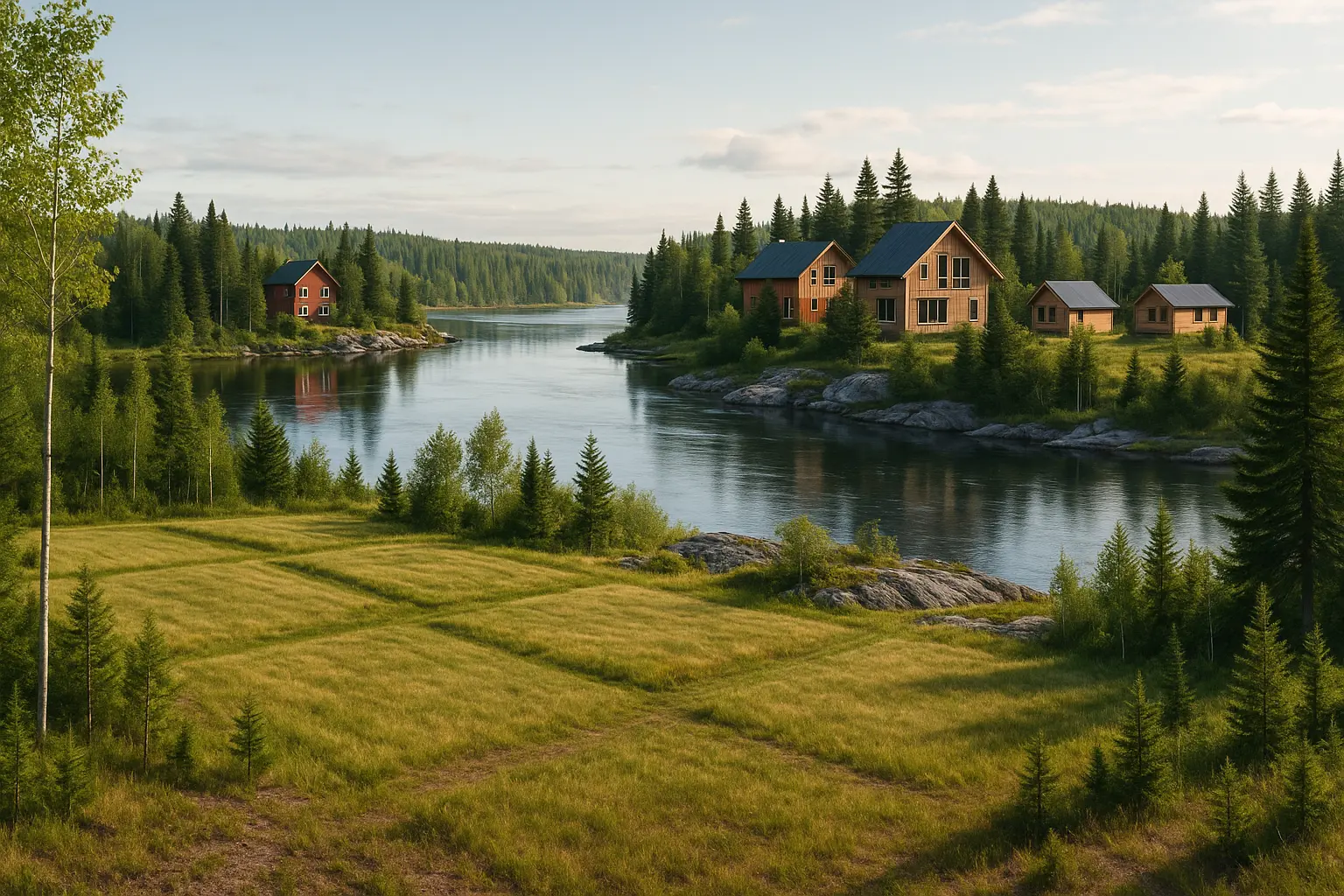 Terrains à vendre à Lebel-sur-Quévillon