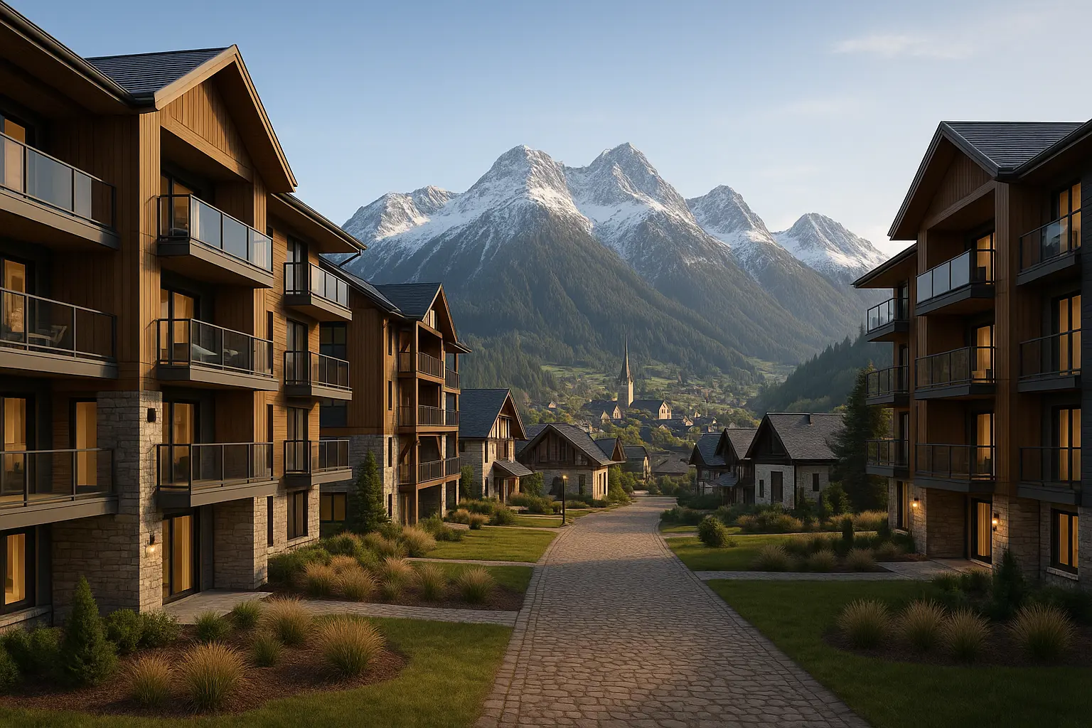 Condos neufs à Champneuf