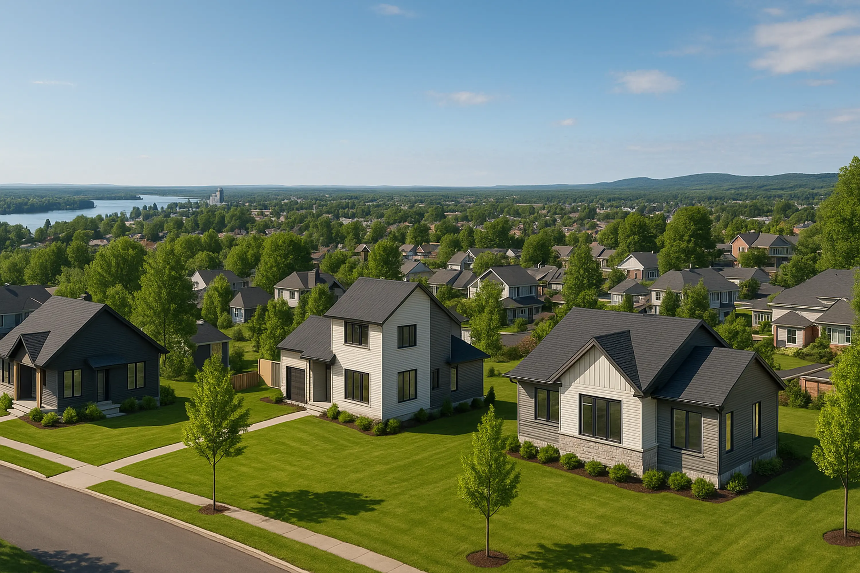 Maisons neuves à vendre au Centre-du-Québec