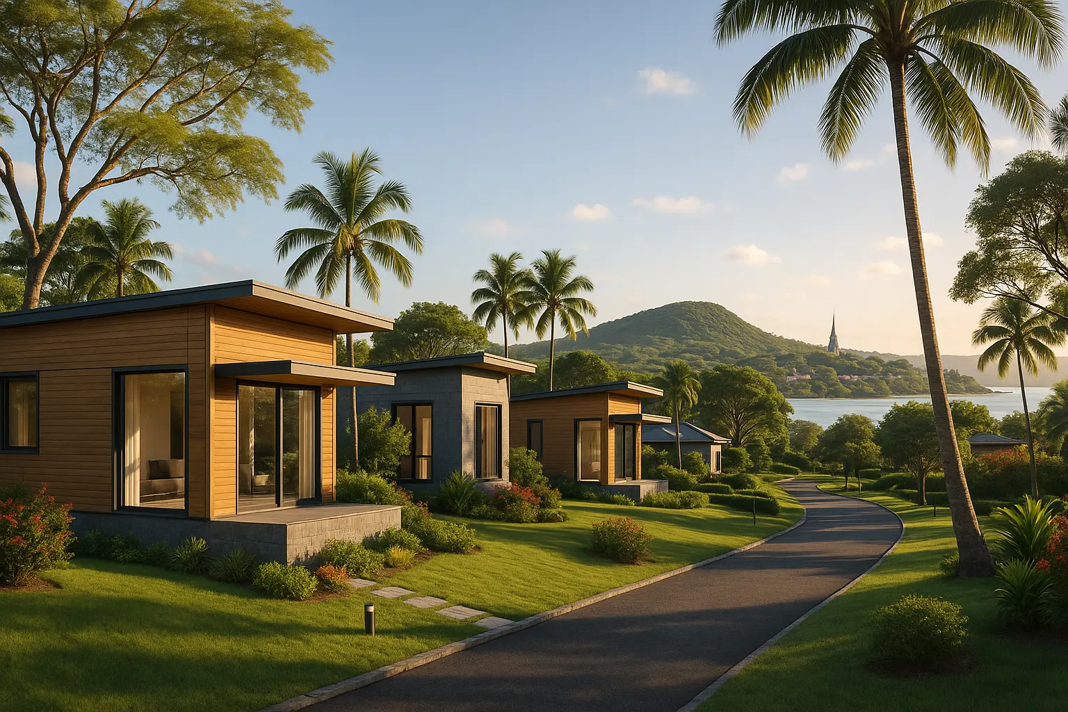 Maisons usinées à vendre à Sainte-Rose