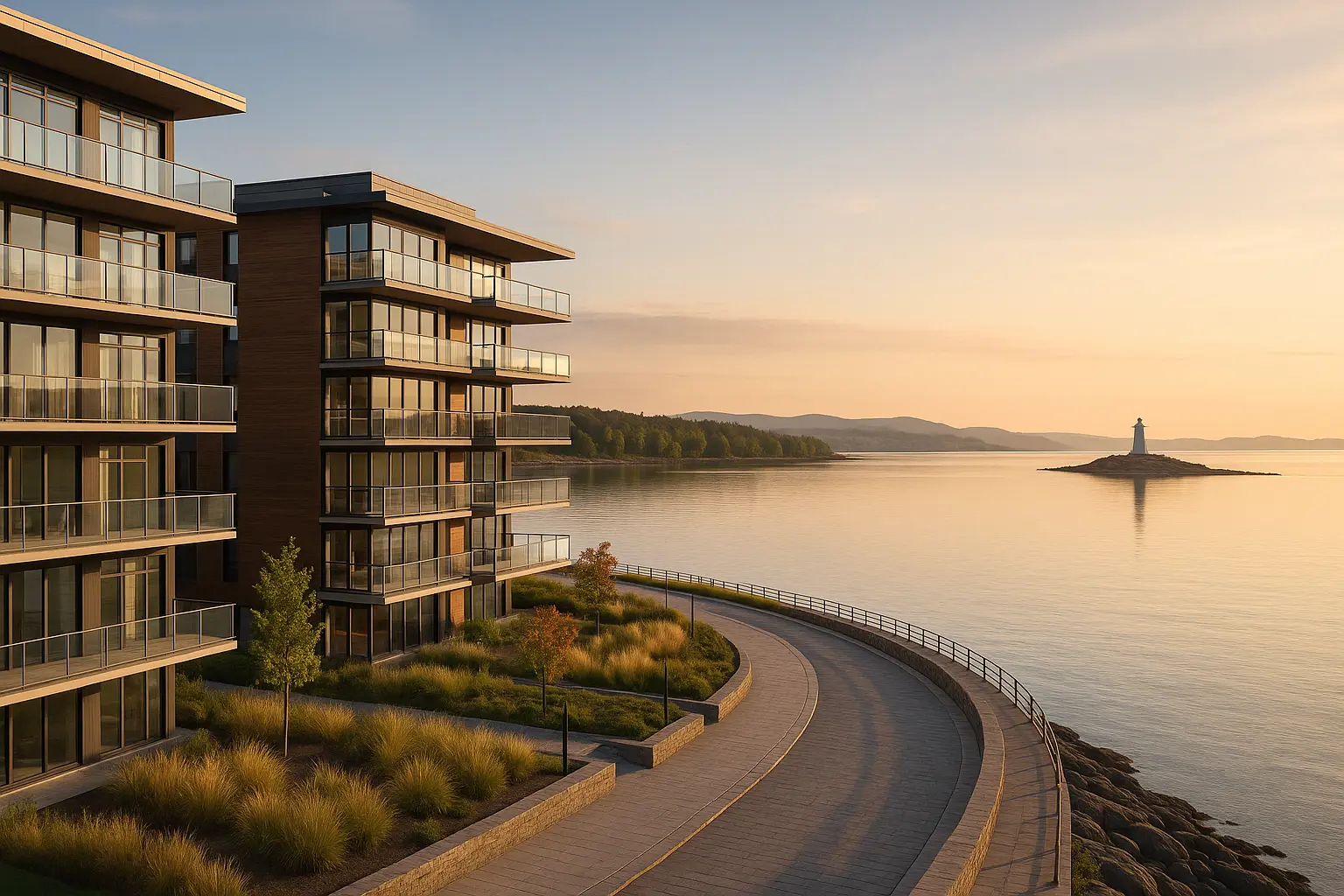 Condos neufs à Rivière-du-Loup