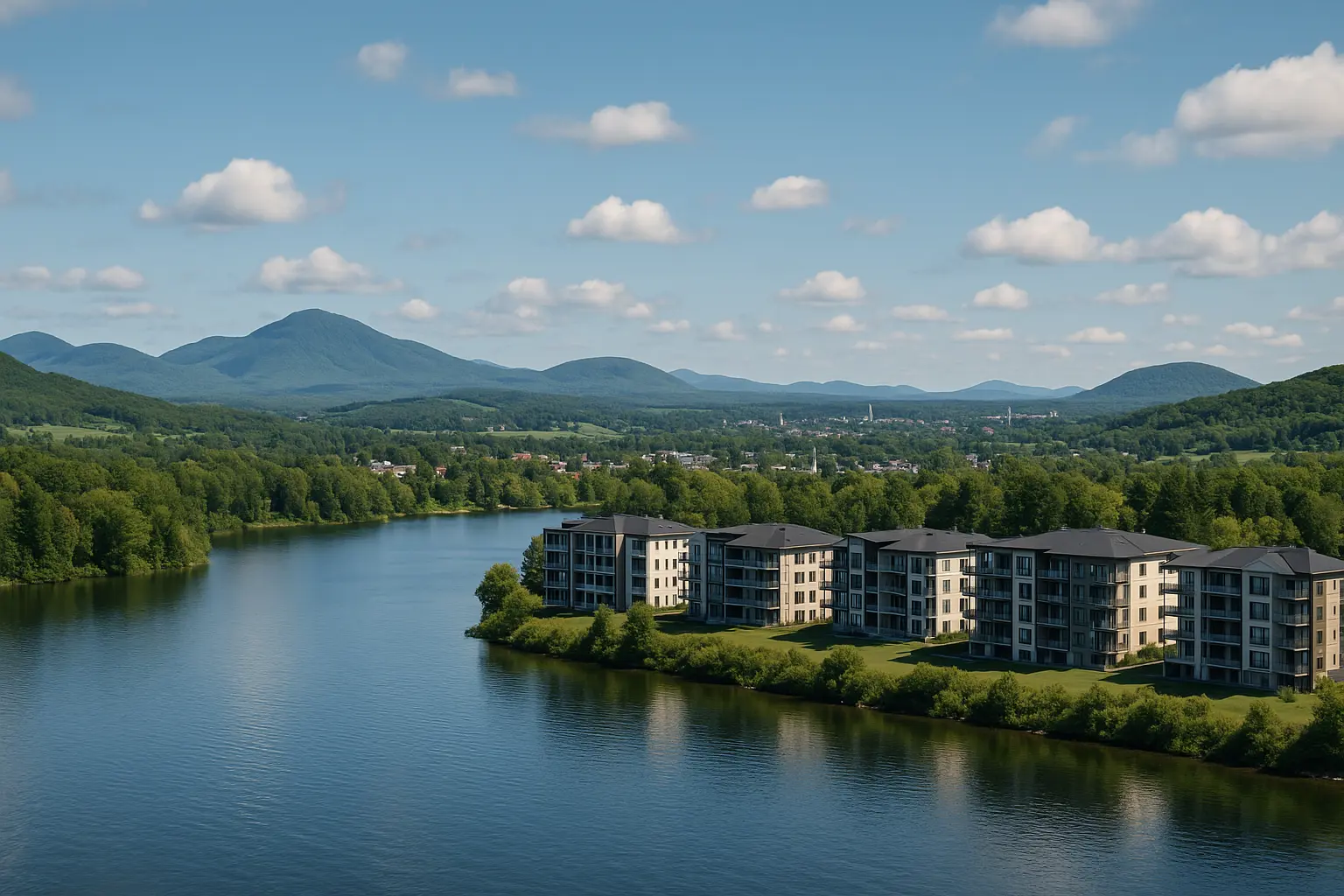 Condos Neufs à Vendre en Estrie