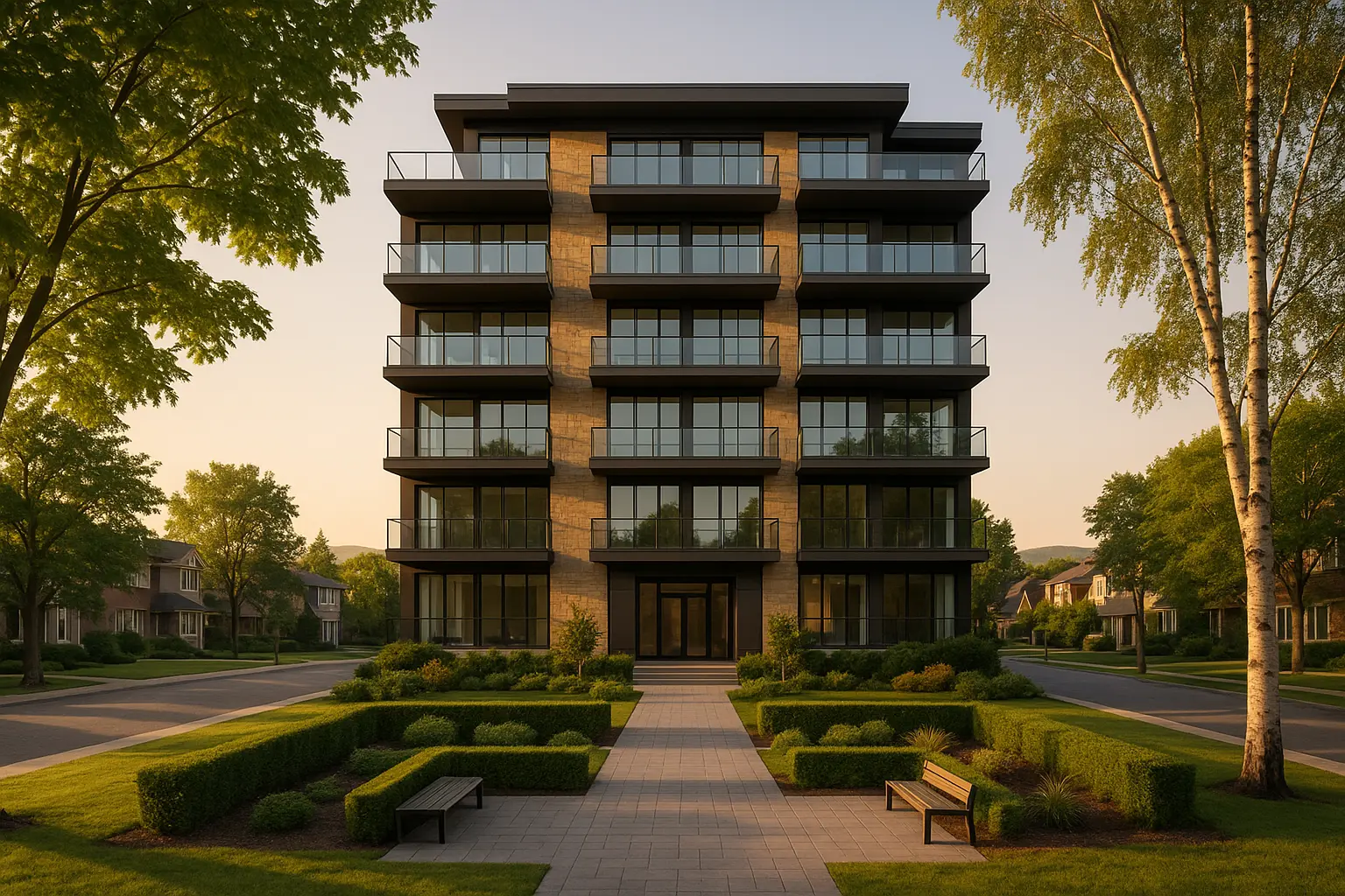 Condos neufs à louer Côte Saint-Luc