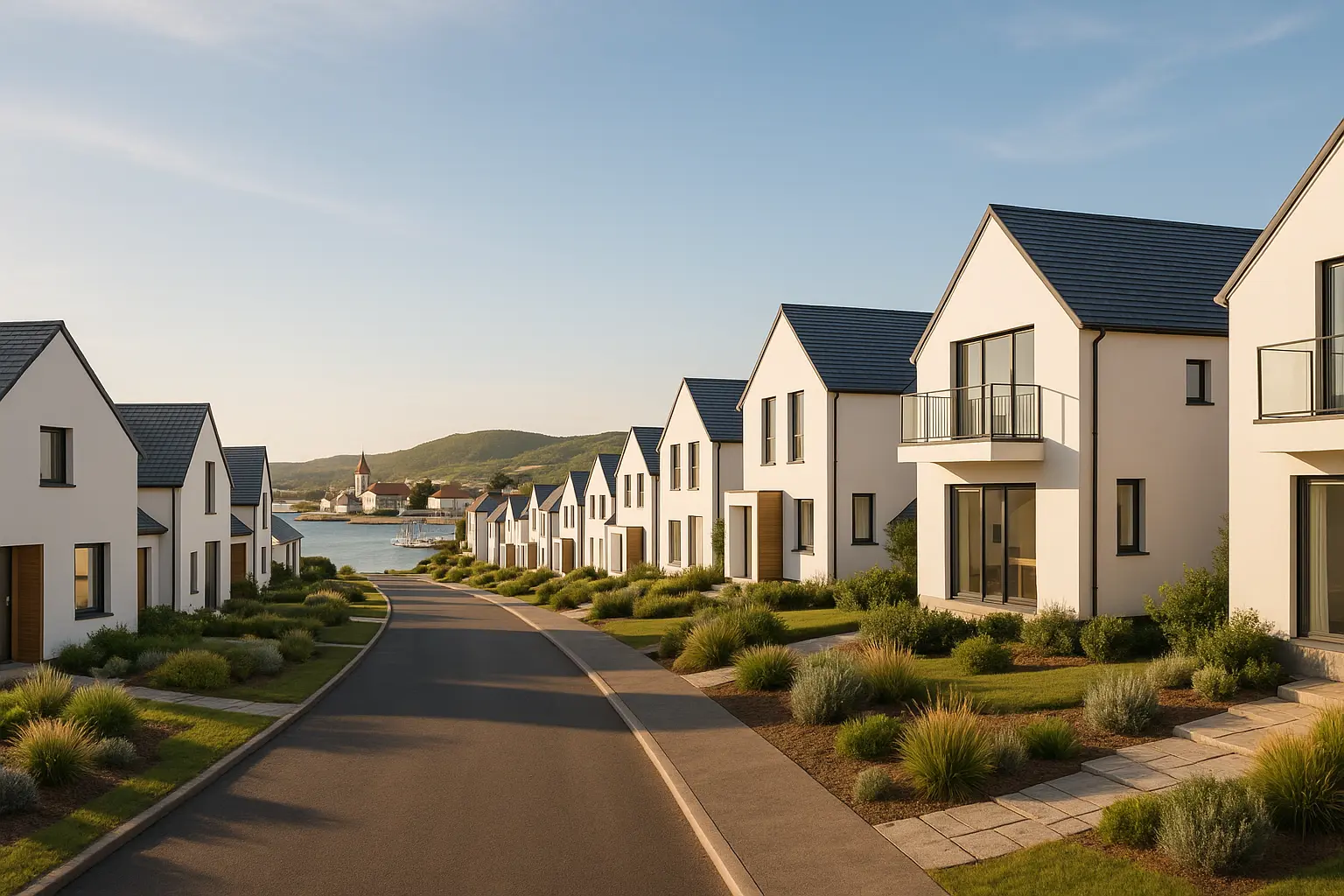 Maisons neuves à Sainte-Marie