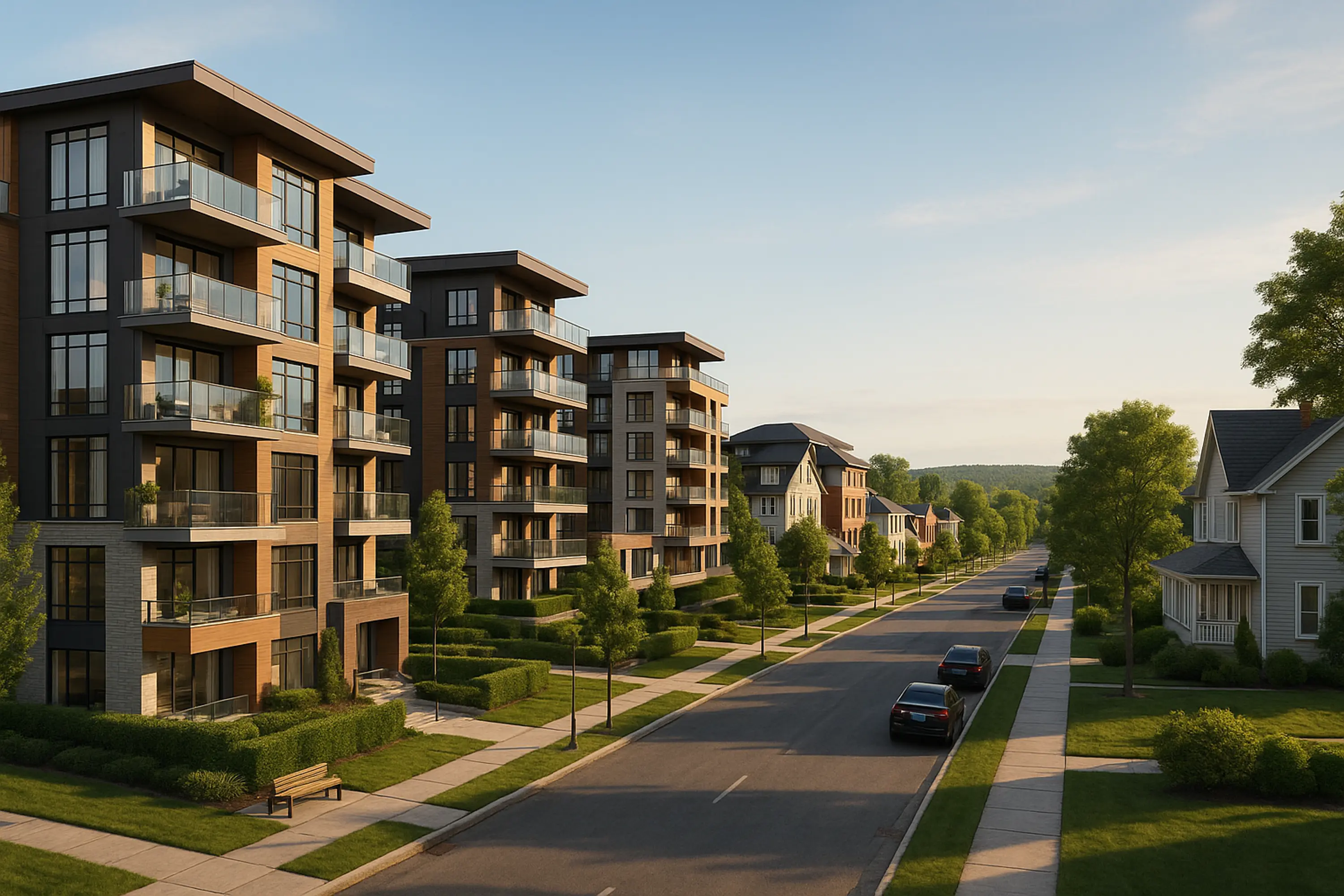 Condos et appartements neufs à louer à Normandin