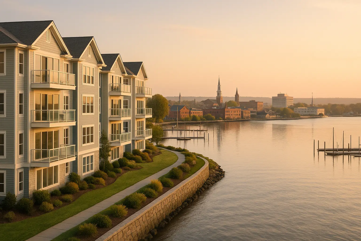 Condos neufs à louer à Warwick