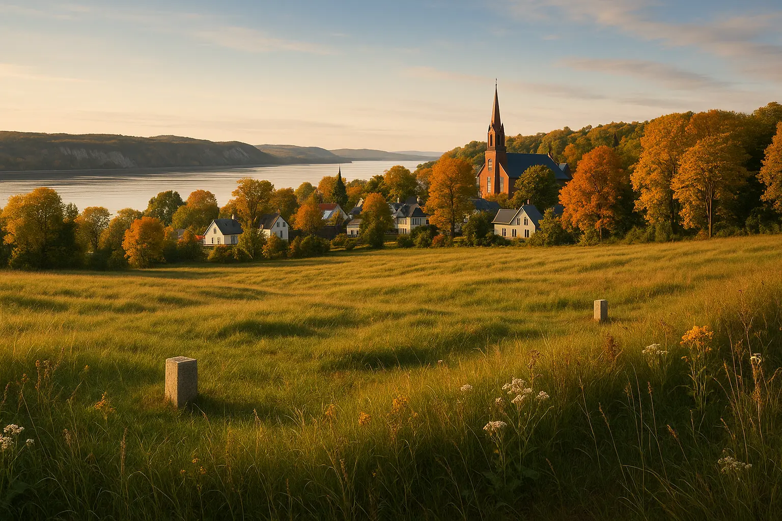 Terrains à vendre à Cap-Santé