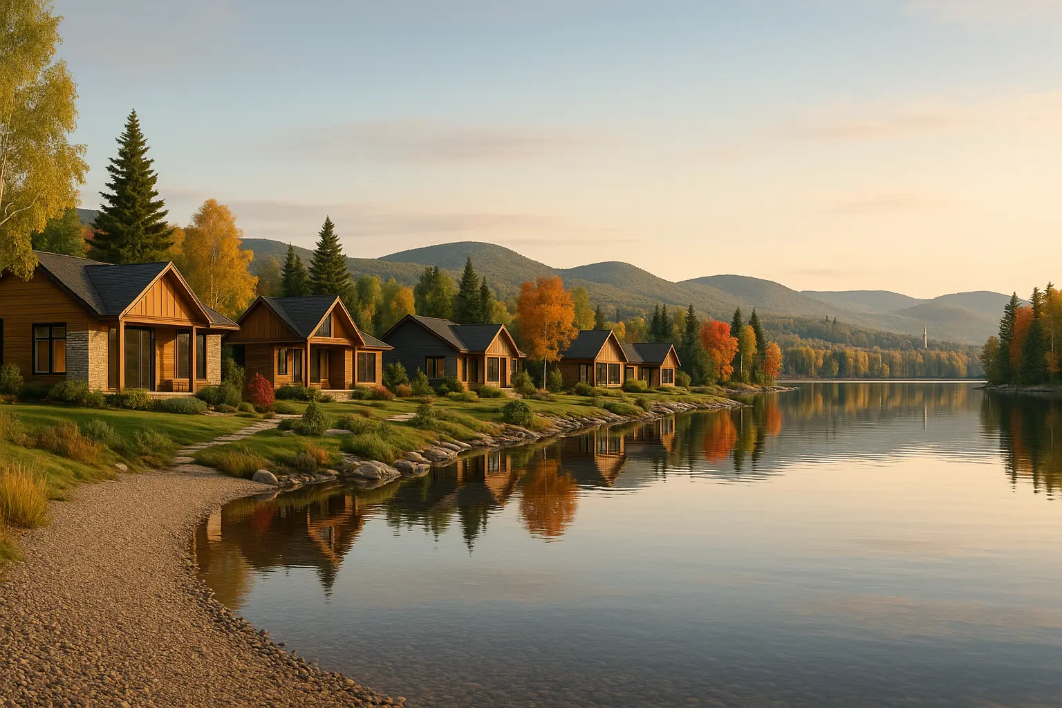 Maisons neuves à Métabetchouan