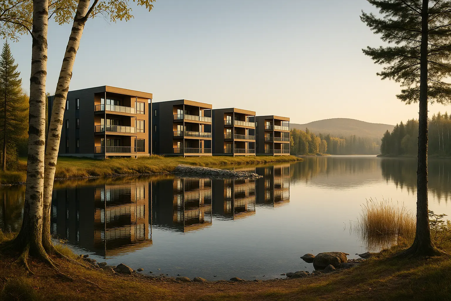 Condos neufs à louer à Macamic