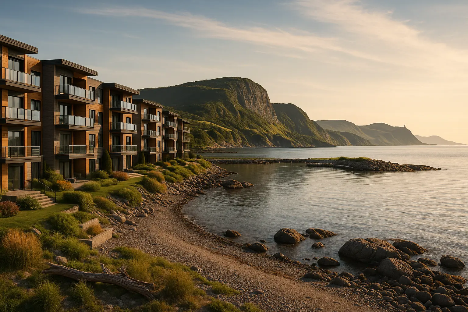 Condos neufs à vendre Cap-Chat-Est