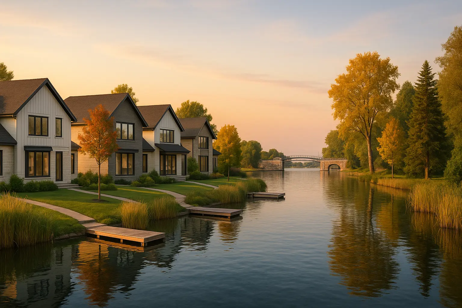 Maisons neuves à Sainte-Anne-de-Bellevue