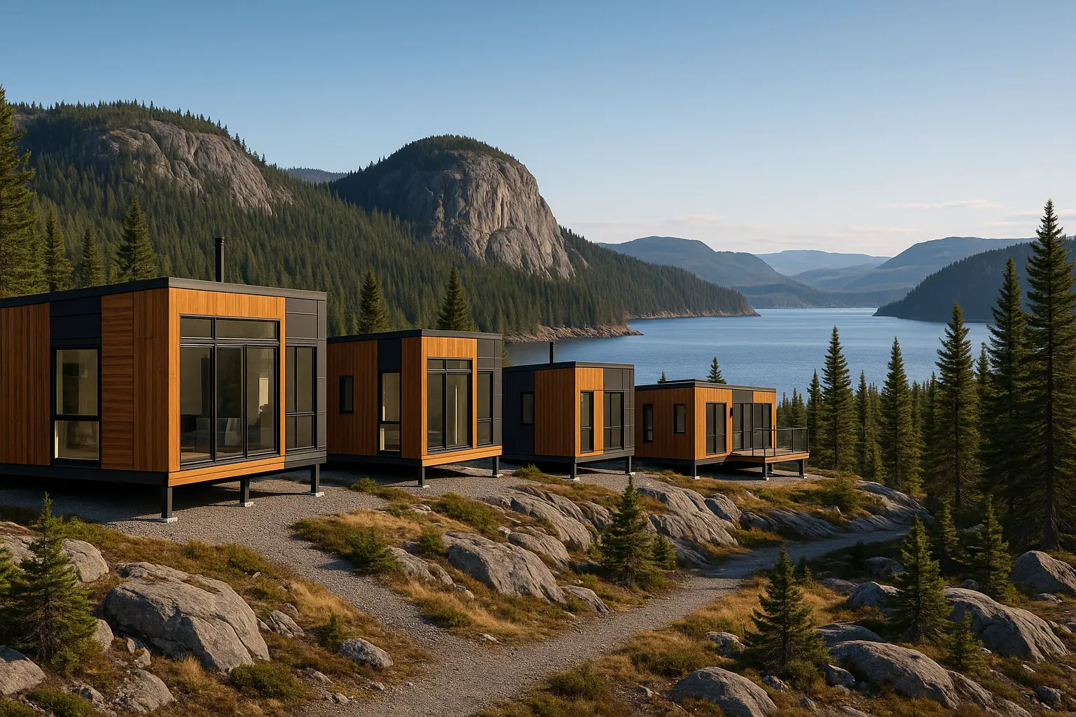 Maisons usinées Saint-Honoré