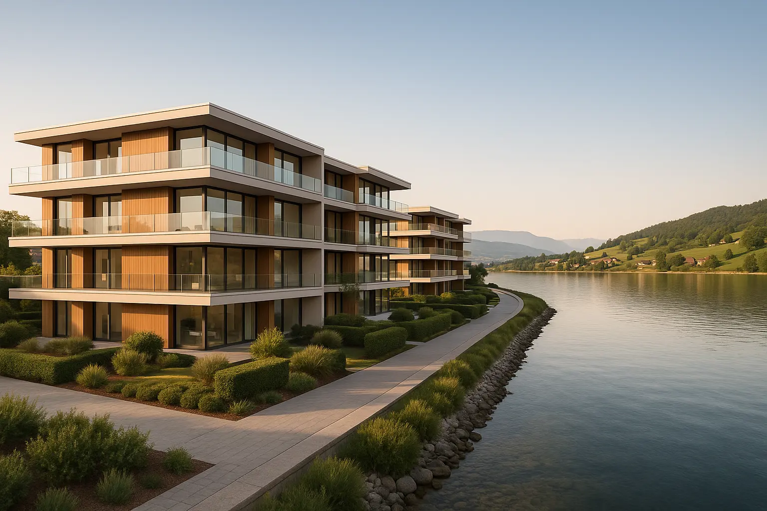 Condos neufs à louer à Colombier