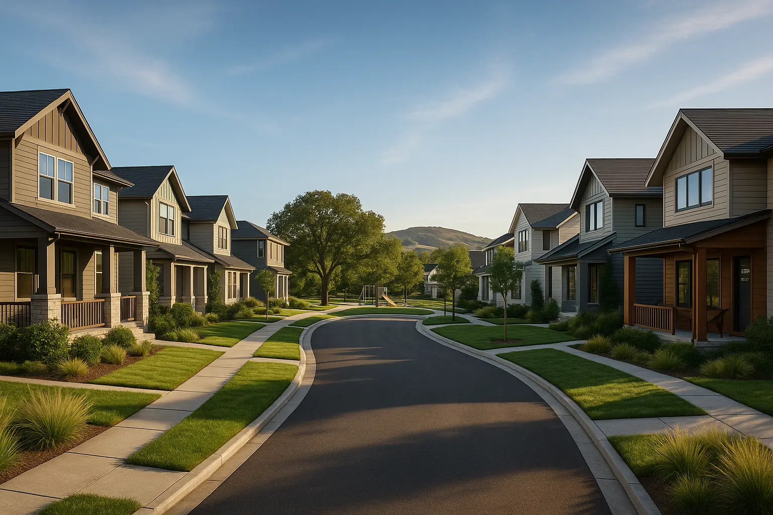 Maisons neuves à Bryson