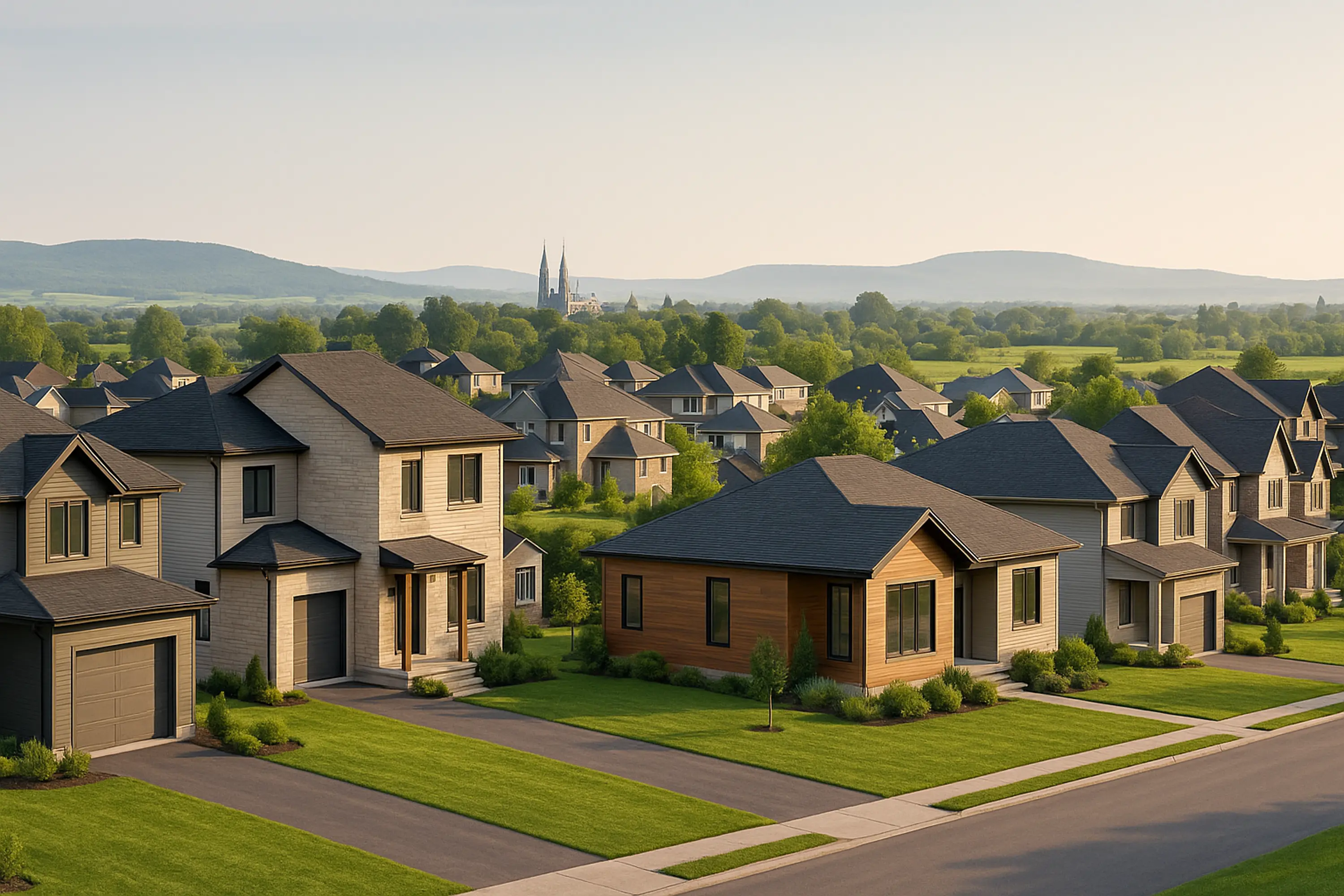 New Houses for Sale in Saint-Hyacinthe