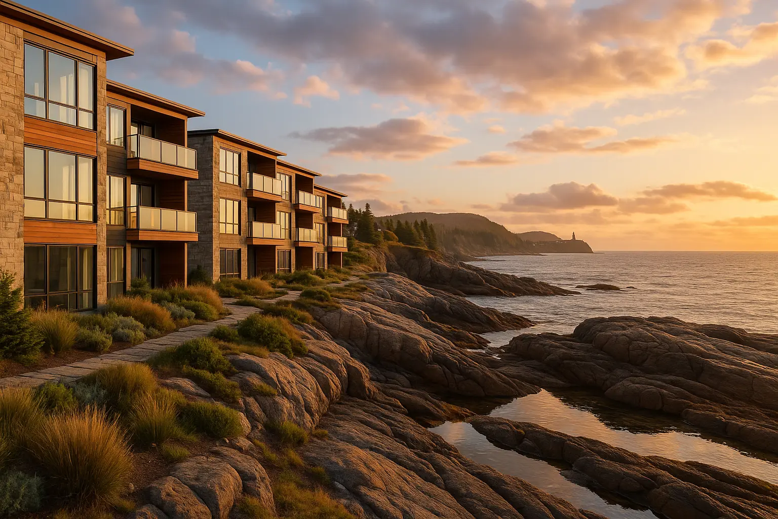 Condos neufs à Cap-au-Renard